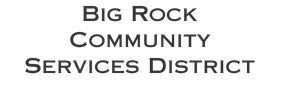 Big Rock Community Services District